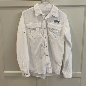Columbia PFH long sleeve button down